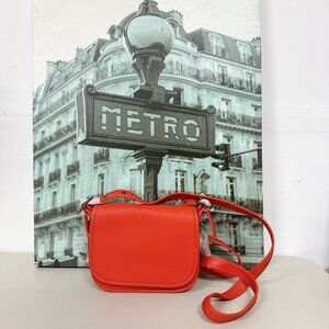 Coach 57731 Saddle 18 IN Deep Coral